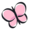 Pinkbutterflycloset Icon