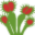 Bug Biting Plants Icon