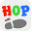 Hopscotch-shoes Icon