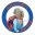 Mighty Mite Dog Gear Icon