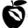 Red Apple Lipstick Icon