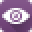 Purple Ocean Icon