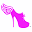Stiletto Running Icon