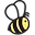 Honey Bee Stamps Icon