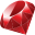 Ruby Slots Icon
