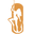 Dirty Hooker Fishing Gear Icon