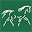 The Cheshire Horse Icon