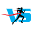 Virtual Strides Icon