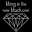Blingisthenewblack Icon