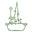 Two Green Thumbs Icon