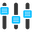 Mixthru Icon