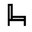 Four Chairs Icon