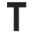 Thale Blanc Icon