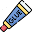 Blue-glue Icon