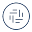 Blue Button Shop Icon