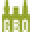 Glass Bottle Outlet Icon