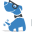 Blue Dog Websites Icon
