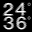 Twentyfourthirtysix.com Icon