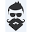 Gentlemansbeardbalm Icon