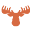 Moose Bicycle Icon