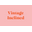 Vintage Inclined Icon
