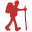 Skinny Skis Icon