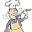 The Reluctant Gourmet Icon