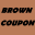 Browncoupon Icon