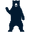 Absolutely Bear Icon