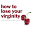 Virgin Tumblr Icon