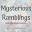 Mysteriousramblings Icon