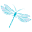 Angelfishdragonfly Icon