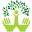 Green Decor Icon
