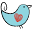 Bluebirddesigns.com Icon