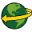 Direct Green Bags Icon