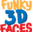 Funky3DFaces Icon