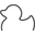 Dizzy Duck Designs Icon