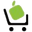 Food on Cart Icon