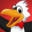 Penguin Magic Icon