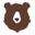 Bear Naked Custom Made Icon