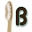 Brush with Bamboo Icon