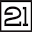 Burger21.com Icon