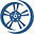 Auto Rim Shop Icon
