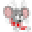 Christmas Mouse Icon