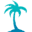 Cheeseburger in Paradise Icon