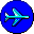 Fly China Icon