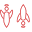 Angel & Rocket Icon