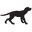 Black Dog LED Icon