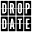 Thedropdate Icon