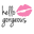 Hello Gorgeous Icon